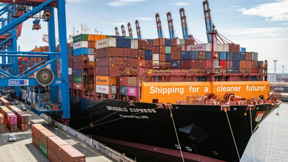 Shell to supply the new LNG fuelled Hapag Lloyd containerships in ...