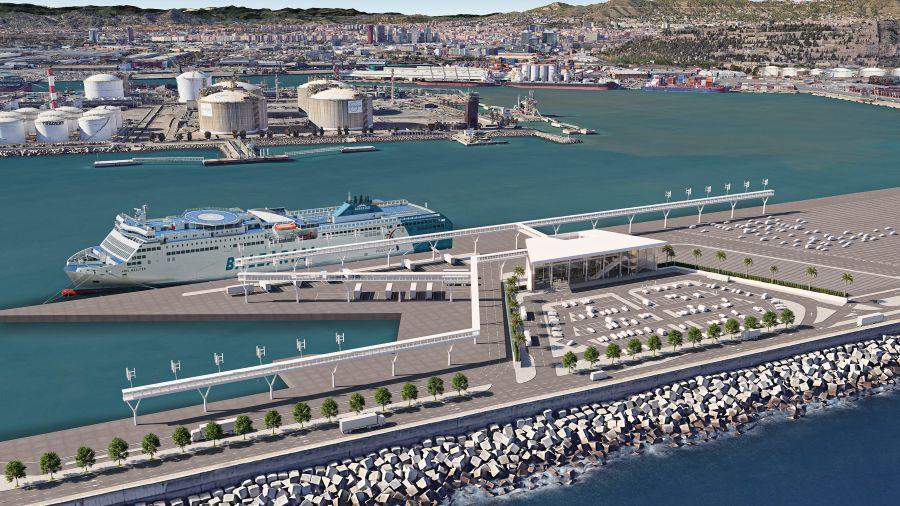 Baleària awarded concession for new ferry terminal at Barcelona port ...