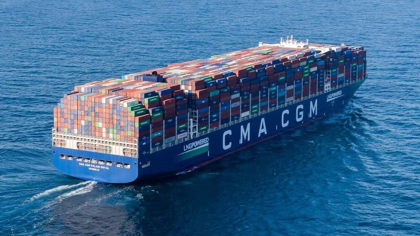 Cma cgm отслеживание. Cma cgm отслеживание