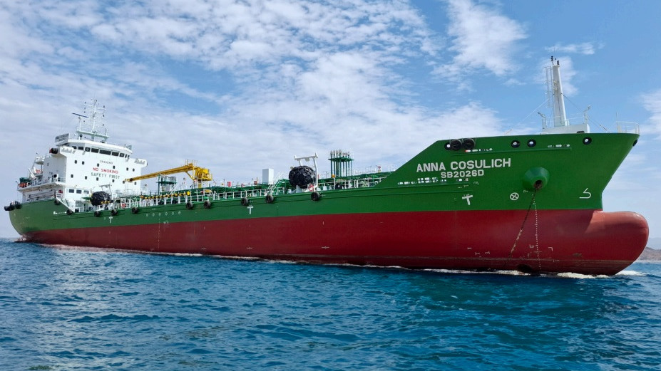 Fratelli Cosulich takes delivery of the Anna Cosulich | Ship2Shore