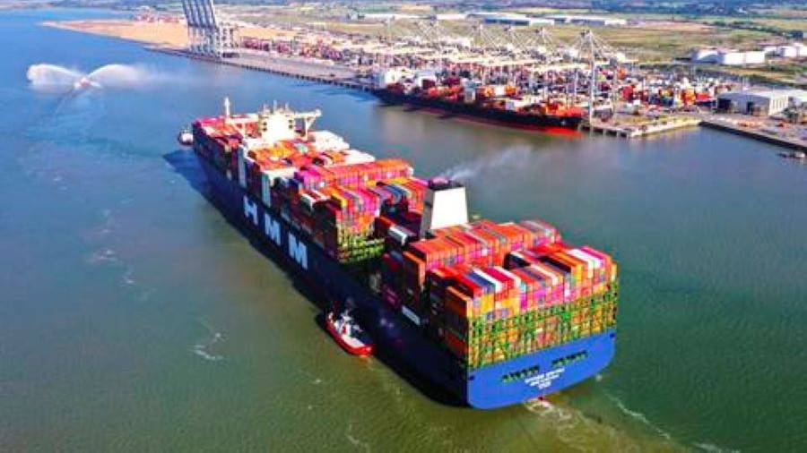 Nel secondo trimestre i ricavi della sudcoreana HMM sono diminuiti del -1,5%