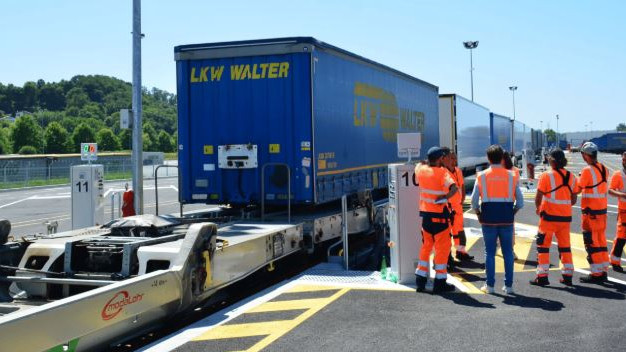 Ambrogio Intermodal, Brittany Ferries, Lohr, CFL Multimodal and ...